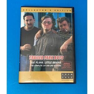 Trailer Park Boys: Big Plans, Little Brains DVD - Seasons 1 & 2 Collector's Edit